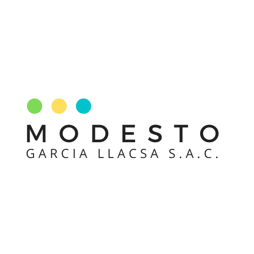 Logo Modesto García Llacsa S.A.C.